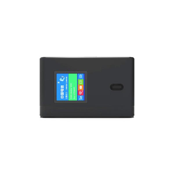 Quality 4G LTE Mobile Wifi Hotspots Dual Sim Card Router With LAN Prot 2000MAh Battery for sale