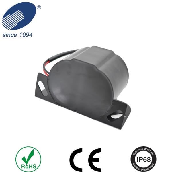 Quality Black White Noise Reversing Alarm Iron Shell / Car Reverse Alarm Sound for sale