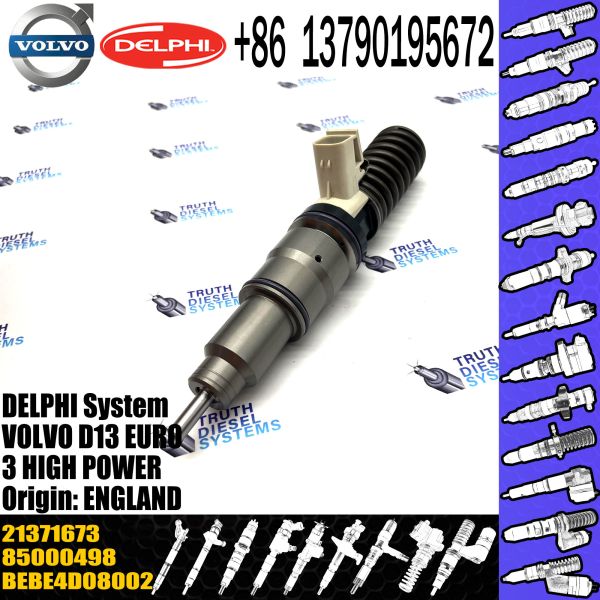 New Diesel Fuel Injector 21371673 21340612 BEBE4D24002 20430583 for VOL 21371673 20847327 D13A D13D Euro 3 FH12