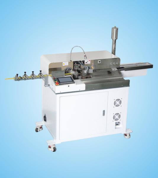 Quality CX Wire Cable Dipping And Tinning Machine HMI Microcomputer Control for sale