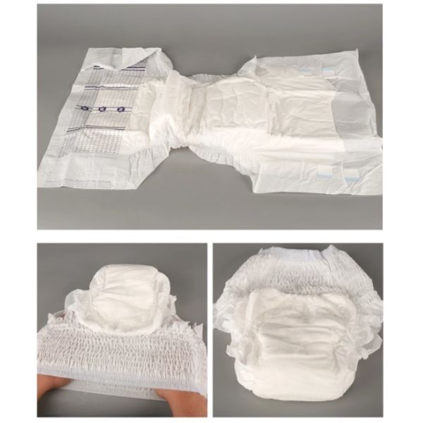 Waterproof Side Leakage Proof Kids Disposable Baby Diaper