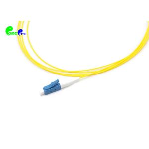 900um Simplex LC UPC Optical Fiber Pigtail Loose buffer easy to strip With 2M