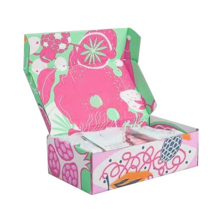 Quality Embossing Printing Cardboard Toy Box Rectangular Shape Recycled Materials for sale