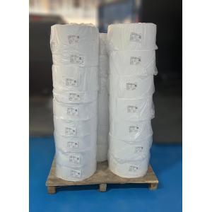 China Scratch Proof Synthetic Inkjet Paper Roll 54u Surface Thickness wholesale