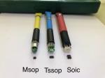 pogo adapter MSOP8 TSSOP8 pogo pin adapter for in-circuit EEPROM/93CXX /25CXX