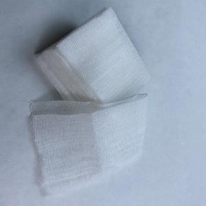 China Folded Edges x ray detectable sponges Surgical Gauze Swabs 7.5*7.5 12Ply wholesale