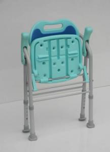 China Aluminum Folding shower chair on sale