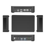 Core i5 1240P Intel Mini PC With DDR4 64G Dual Ethernet Dual HDMI For Home