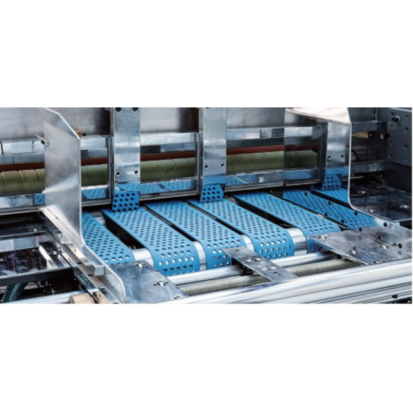 1300mm Fully Automatic Flute Laminator Machine 25hp Three Layers