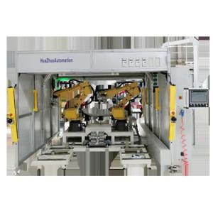 220V Robot Welding Machine 3000mm Servo Auto Body Customize