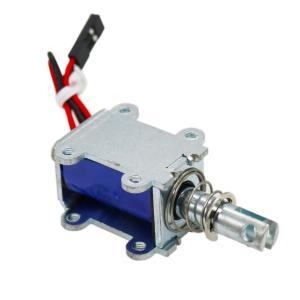 China DC24V Open Frame Solenoid Electromagnet wholesale