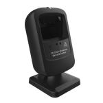 Desktop Wired USB 1D 2D Barcode Qr Code Reader Omnidirectional Barcode Scanner