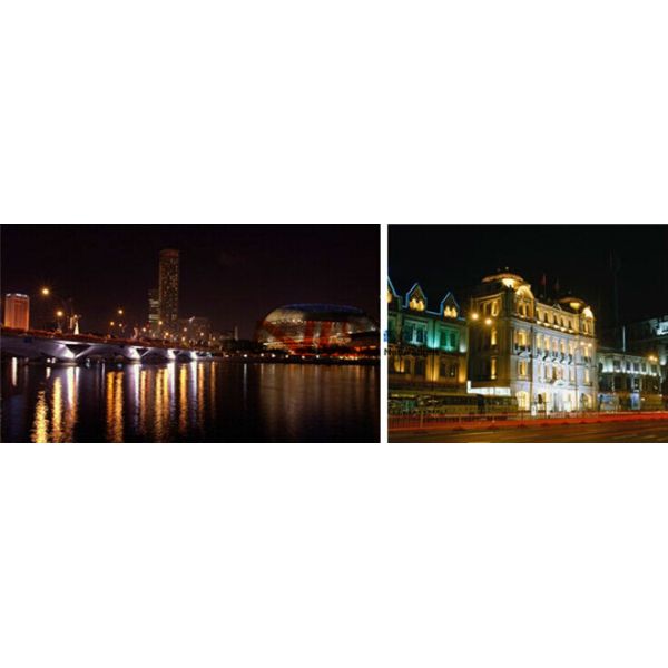 high brightness led flood lamp with sensor