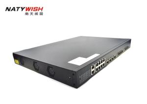 Effective Isolation 10G Passive Optical Network GPON OLT With Perfect Security Protection