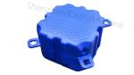 HDPE Portable Floating Platform Plastic Floating Dock Cubes With 350 Kg/square