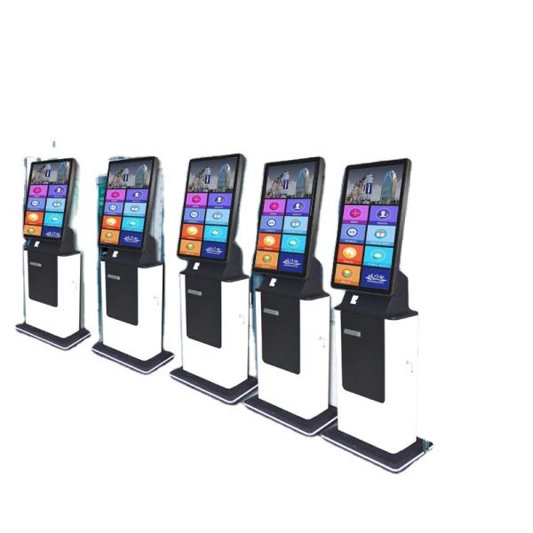 Quality Multi Functional Parking Kiosk With Ticket Printing Varies Colors And Multiple Payment Choices for sale