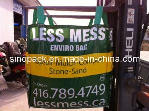 China Biaxial Oriented Polypropylene BOPP laminated bags / Tonne Bag wholesale