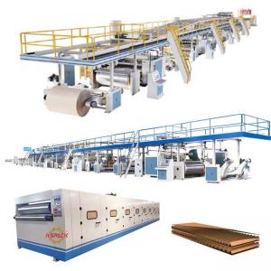 China 2 Play Corrugated Board Production Line Electrical Rolling Mill wholesale