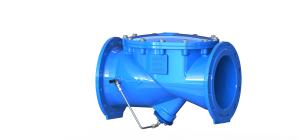 China Reinforced Disc Slow Closing Check Valve With Hydraulic Cushion Function wholesale