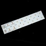 DC48V 50W Injection LED Lighting Modules High Power 4 Lens Lamp
