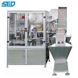 China SED-250P 220V 50-60Hz Water Filling Assembly Cap Pharmaceutical Machinery Equipment For PET Bottle Glass Bottle on sale