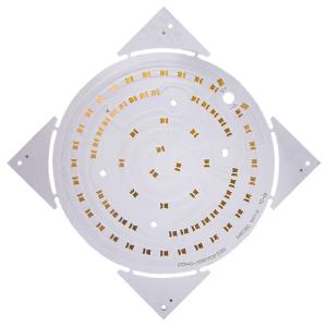 China Double Sided Copper Clad Pcb Single Sided Pcb Manufacturer Services Of LED Aluminum PCB on sale