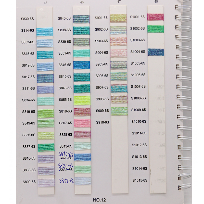 Jewelry Cord Item Multi-strands Embroidery Thread in Silk Material for DIY Projects