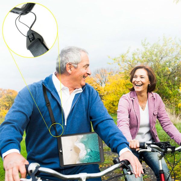 Durable Tablet Protective Case With Handle Protable For Watching Movies