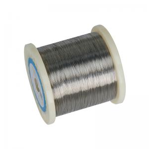China CuNi Alloy Resistance Wire For Electric Elements / Monel 400 Nickel Copper Alloy Wire wholesale