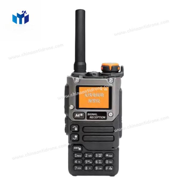 Man Portable Handheld Drone Detector Defense Recognizes Multiple Models Low