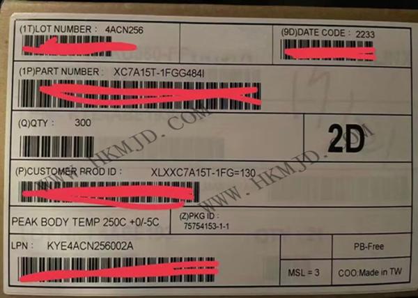 Quality Integrated Circuit Chip XC7A15T-1FGG484I Artix-7 Field Programmable Gate Array 484-BBGA for sale