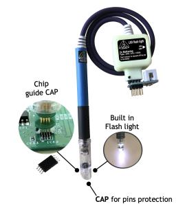 China UPA CABLE TSSOP-8 TO DIP-8 cable for EEPROM FLASH Debuging Data in circuit/on board repairing tools dolden edit for car wholesale
