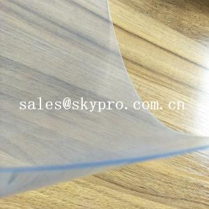 China Flexible Super Clear Customized 1mm Thickness Non Toxic Double Film Rigid PVC Plastic Film Sheet on sale