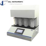 Four Stations Gelbo Flex Durability Testing Instrument ASTM F392 Protective