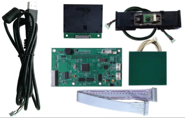 Quality 1.5m Rfid Card Reader Arduino Free Drive 2 SAM Slots for sale