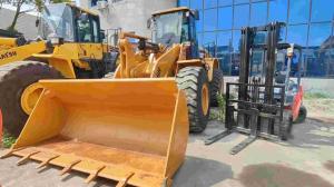 Powerful 966H Loader with 3.3 M3 Bucket Capacity 262 Hp and 38.1 Km/h Max Speed