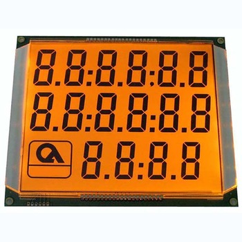 3-5 V Fuel Dispenser LCD Display Board / Fuel Pump LCD Screen