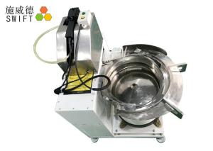 Easy Operated Automatic Zip Tie Tool PLC Touch Panel Controlling For Motor Coil