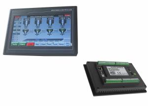 China HMI Load Cell Display And Controller With 4 Material &amp; 2 Speed Feeding wholesale