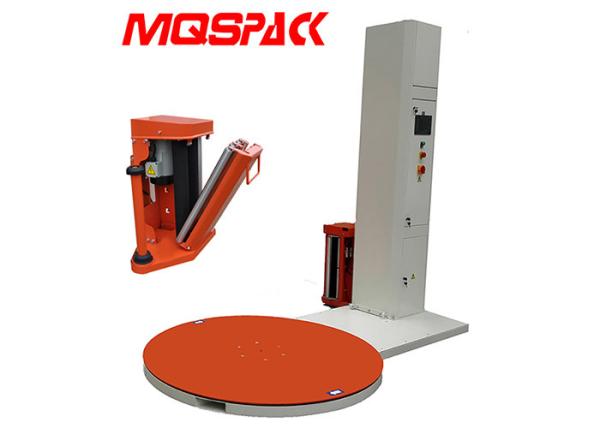 Quality Semi Automatic Pallet Wrapping Machine Powered Pre - Stretch Ratio 200% for sale