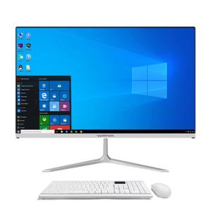 China DDR3 RAM Type Pc All In One 19.1inch 21.5inch 23.8inch Desktop Computer For Business on sale