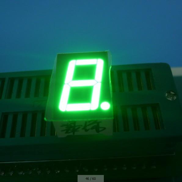 1.0 inch Common Cathode Single digit 7 Segment LED Display For Elevator Position