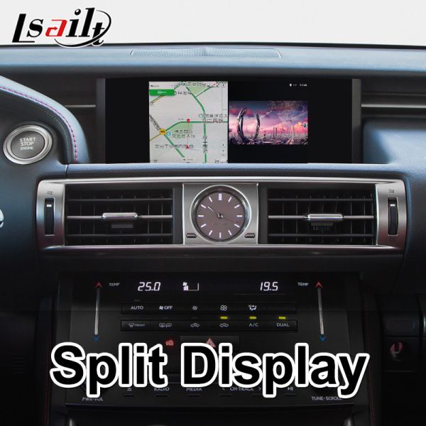 Lsailt Android Video Interface for Lexus IS250 IS300h IS350 IS200t IS300 IS Mouse Control 2013-2016