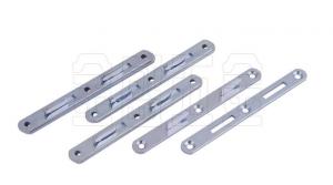 China 140mm Long Metal Bed Frame Brackets , Bed Rail Hinges High Strength wholesale
