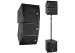 Auditorium Hall Active Line Array System , Sound System Speaker Box For Live