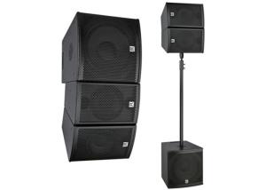 China Auditorium Hall Active Line Array System , Sound System Speaker Box For Live Events wholesale