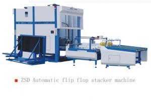 China Paper Carton Box Auto Stacker Machine Flip Flop Stacking Machine 1700mm 12000PCS/Hour on sale