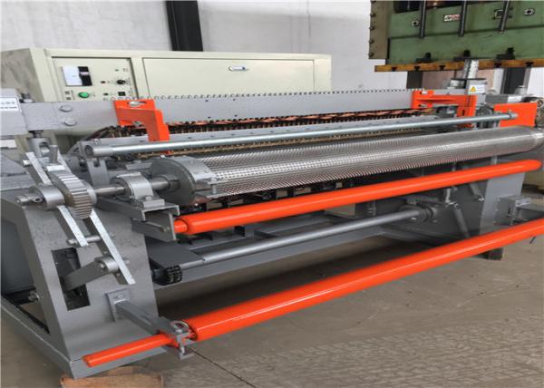 Quality Stainless Steel Wire Mesh Roll Welding Machine Mesh Width Max 2500 Mm for sale