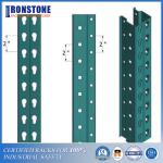 American Teardrop Pallet Rack for Warehouse Efficient Stock Rotation