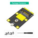 MSATA To M.2(NGFF) Key B Adapter For 2230/2242 SSD Card Adapter For Multi-System
